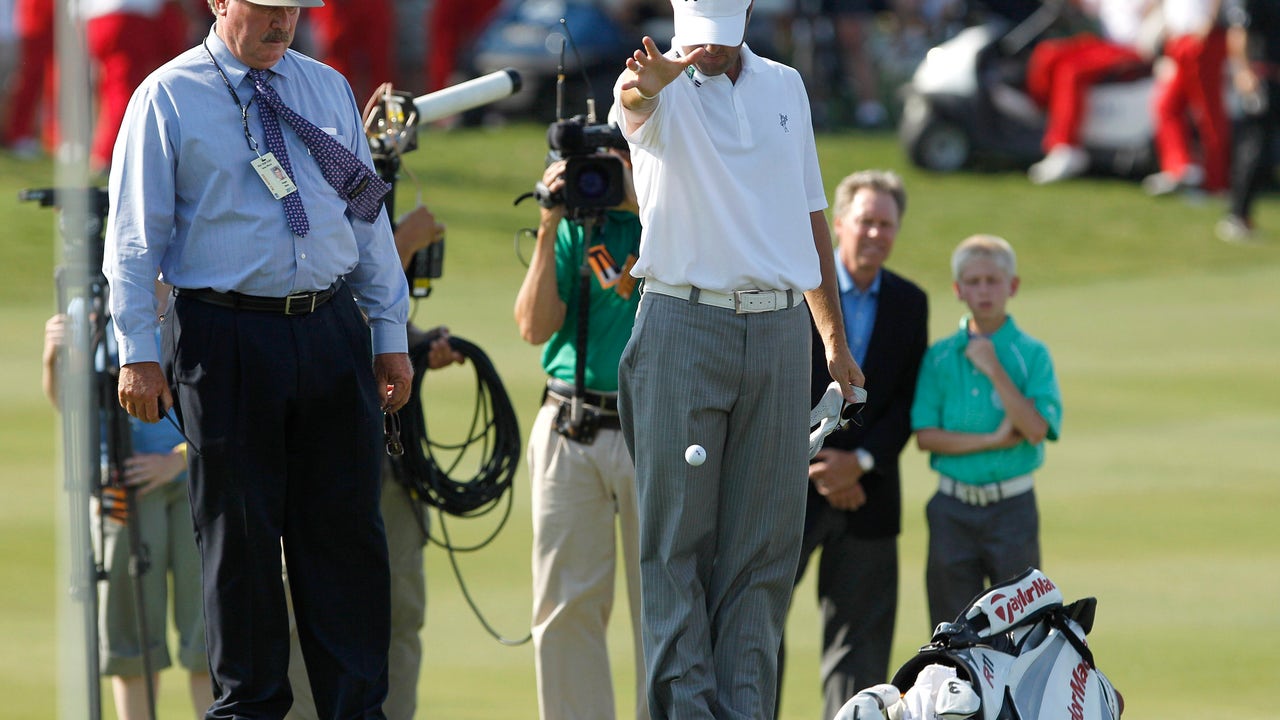 Rules officials face crash course on new golf rules
